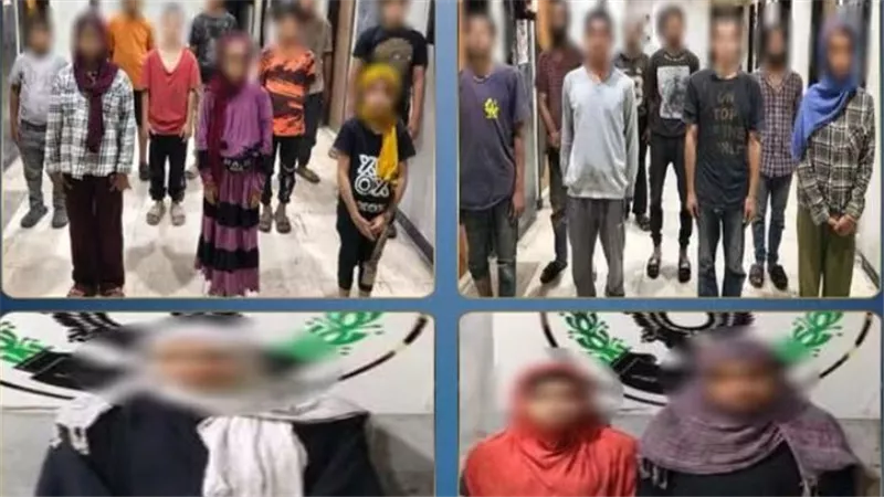 ضبط 10 متهمين لاستغلال 12 طفلًا في التسول وبيع السلع بالجيزة