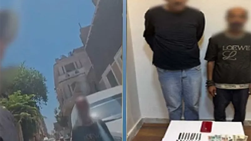 فيديو صادم بالأقصر.. ضبط عاملين عرضا بيع المخدرات على سائح في الشارع