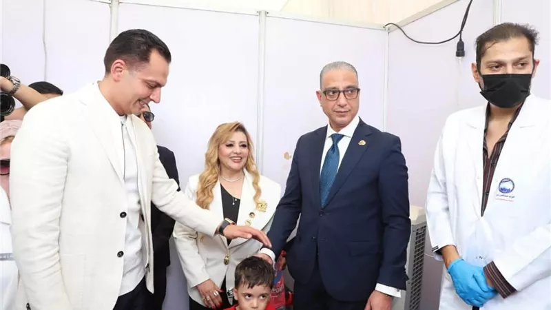 «مستقبل وطن» ينظم قافلة طبية مجانية كبرى لتقديم خدمات الكشف والفحوصات الطبية للمواطنين