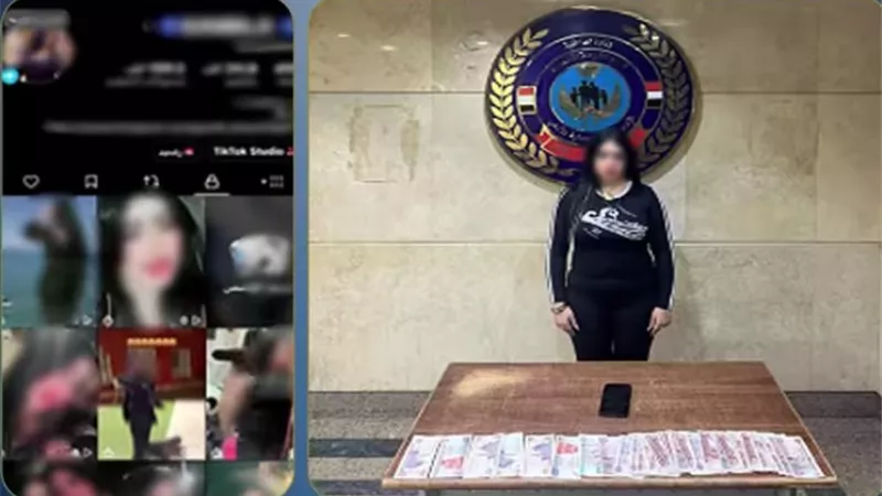 ضبط صانعة محتوى لنشرها مقاطع رقص بملابس خادشة للحياء بالقاهرة