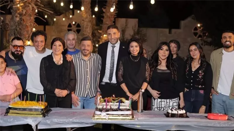 أبطال إعلام وراثة يحتفلون بانطلاق تصوير المسلسل استعدادًا للعرض