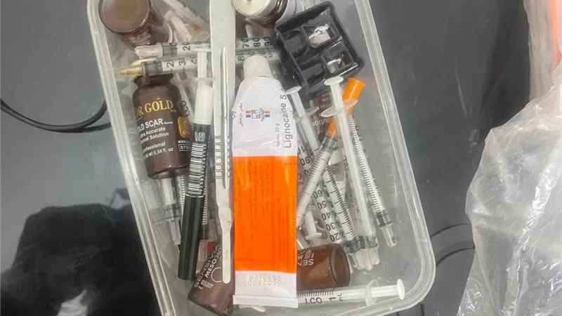 ضبط منتحل صفة طبيب نفسي وسيدة تنتحل صفة طبيبة جلدية وتجميل في الفيوم