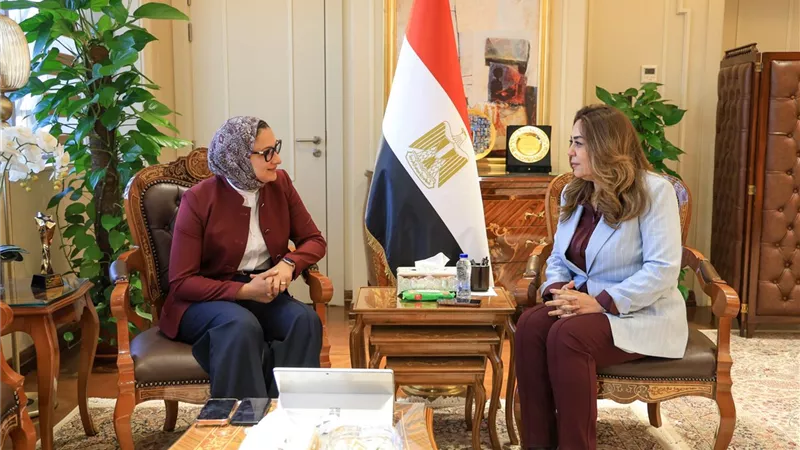 321 مشروعًا بـ«حياة كريمة».. تفاصيل اجتماع وزيرة التنمية المحلية ومحافظ الوادي الجديد