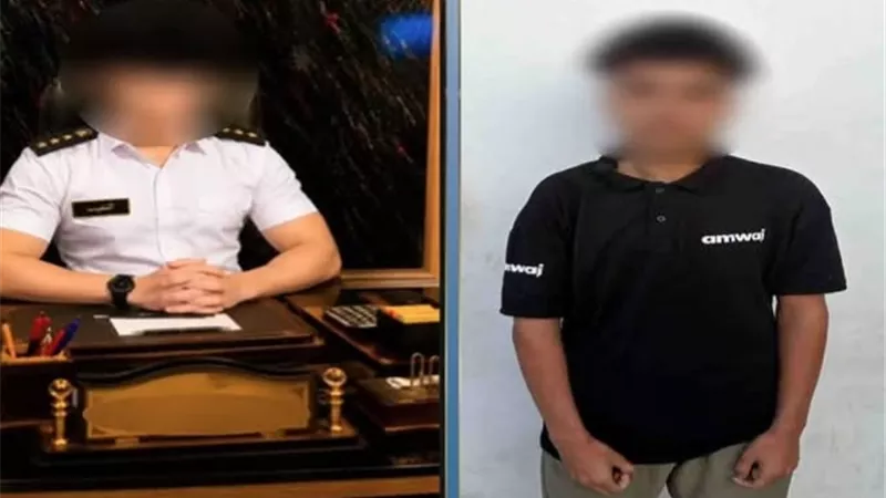 صور بالذكاء الاصطناعي.. ضبط فرد أمن بالمنيا انتحل صفة ضابط شرطة