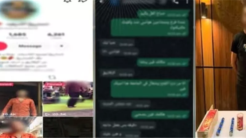 لتحقيق أرباح مالية.. ضبط عامل يروج للألعاب النارية عبر صفحة إلكترونية