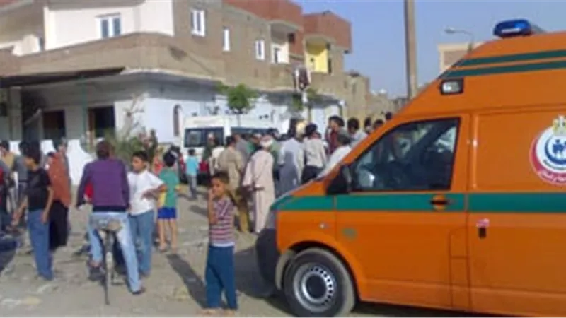 مصرع طفل 6 سنوات بعد اختفائه والعثور على جثمانه بمشروع في سوهاج