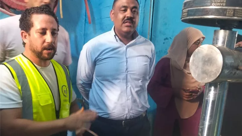 سلامة الغذاء تواصل حملاتها الرقابية على أسواق الإسماعيلية