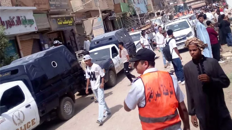 ضبط 693 مخالفة وإشغالًا في حملة مكبرة بمدينة دار السلام