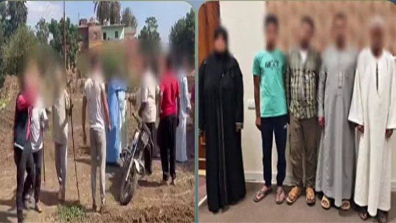 ضبط طرفي مشاجرة بسبب خلافات الجيرة في إيتاي البارود بالبحيرة