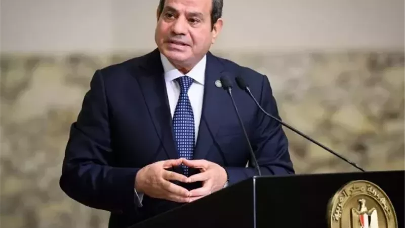 الرئيس السيسي يدعو مؤسسات الدولة والخبراء والشعب للتسجيل بمنتدى مصر