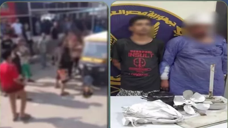 ضبط شخصين بعد سرقة شقة والتعدي بالضرب على شقيقين في شبرا الخيمة