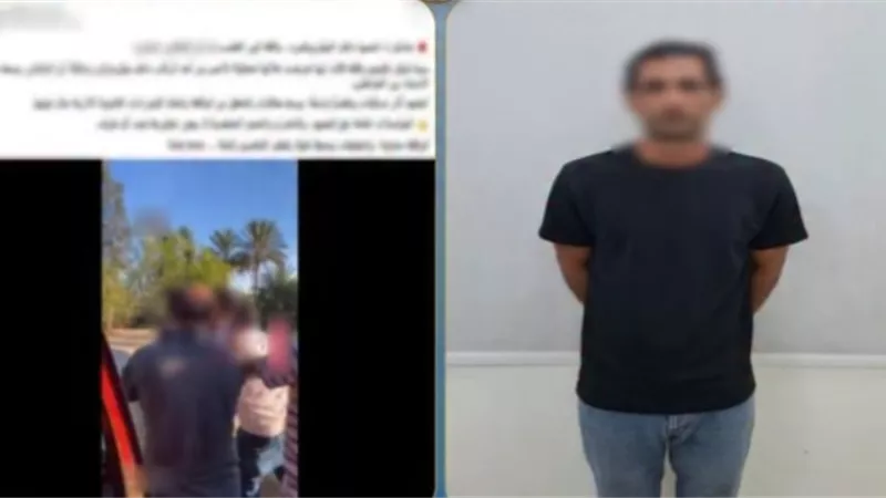 ضبط عاطل لاتهامه بالتحرش بطالبة داخل ميكروباص في البحيرة