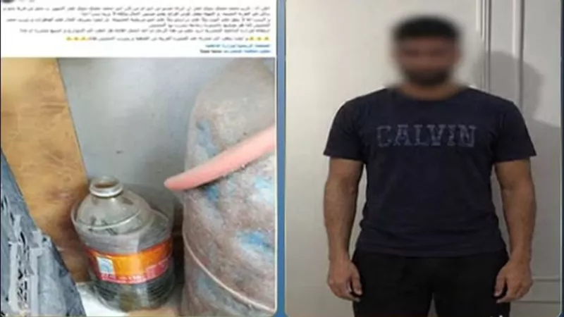خلاف على مبلغ مالي يكشف حقيقة ادعاء طالب تعاطي والده المخدرات بكفر الشيخ