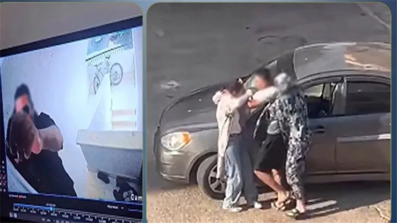 كشف ملابسات فيديو ممرضة تتهم زوجها بالتعدي عليها وسرقة كاميرا أمام شقتها بالإسماعيلية