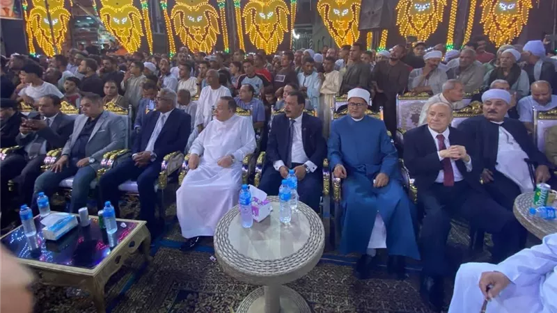 مدير أوقاف سوهاج يشارك في احتفال المولد النبوي الشريف 