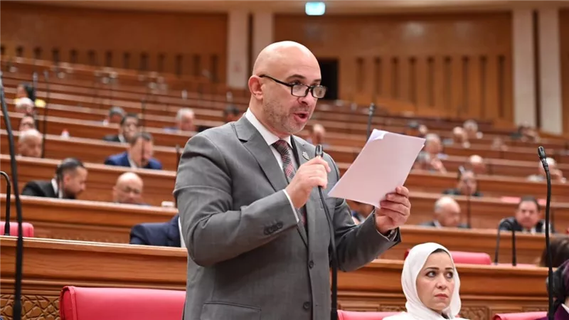 طارق الطويل ممثلًا للهيئة البرلمانية لحزب الشعب الجمهوري بمجلس النواب