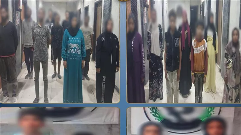 تفاصيل ضبط 11 شخصًا لاستغلال 9 أطفال في التسول وبيع السلع بالجيزة