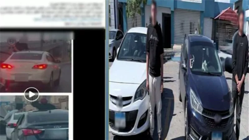 عرضوا حياة المواطنين للخطر.. ضبط طالبين ظهرا في فيديو استعراضي بالإسكندرية