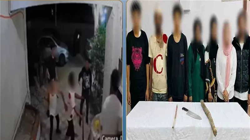 بسبب معاكسة سيدة.. ضبط طرفي مشاجرة بالأسلحة البيضاء والعصي في أكتوبر
