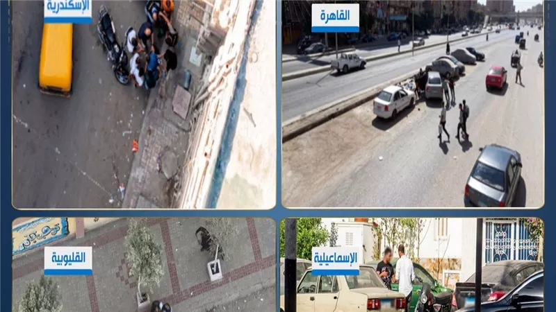 ضبط 153 متهمًا بحوزتهم أكثر من 350 كيلو مخدرات في حملات بمحيط المدارس والجامعات