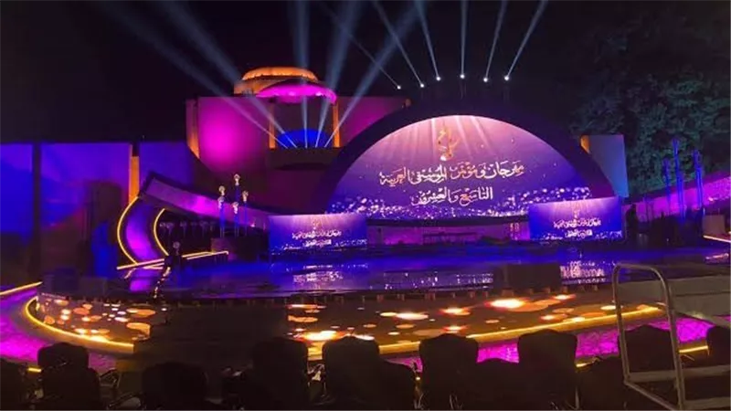 نجوم الغناء والموسيقى في الدورة الـ34 من مهرجان الموسيقى العربية.. الموعد والقائمة الكاملة