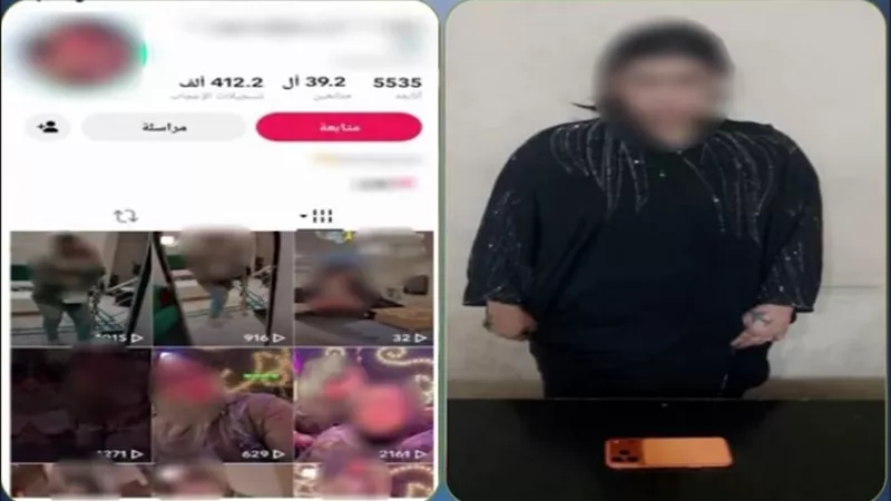 ضبط صانعة محتوى لنشرها مقاطع خادشة للحياء بهدف زيادة المشاهدات بالمنصورة 