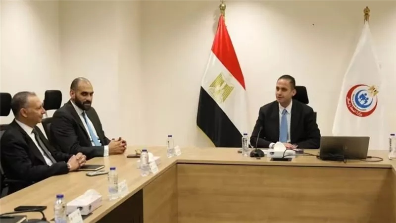 نائب وزير الصحة يبحث تطبيق الاستراتيجية الوطنية للصحة الرقمية