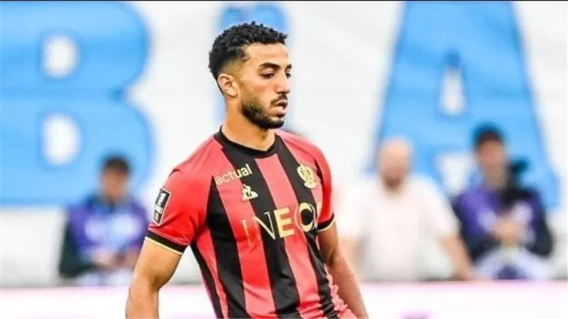 نيس يعلن مغادرة محمد عبد المنعم معسكر منتخب مصر.. ويكشف السبب