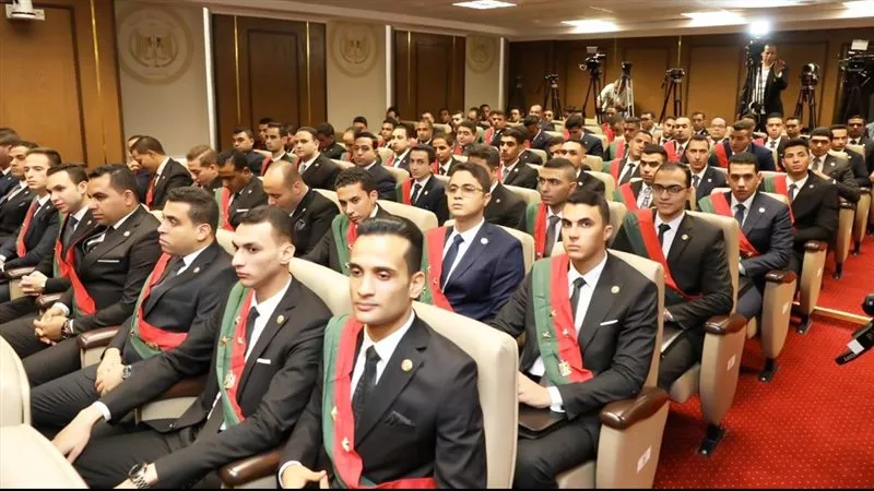 قرار جمهوري بتعيين دفعة جديدة من معاوني ومعاونات النيابة العامة