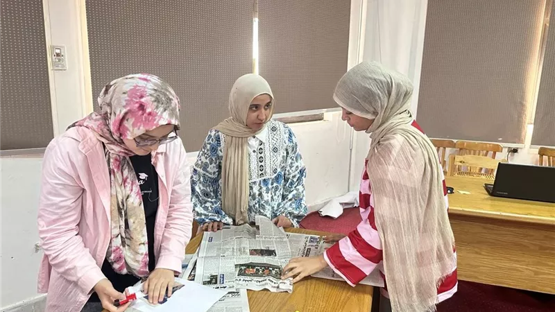 جامعة قناة السويس تطلق كورس مبادئ الجرافيك ديزاين