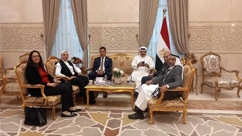 توافد أعضاء الشيوخ على العاصمة الإدارية استعدادًا لبدء دور الانعقاد الثاني