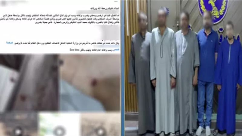 «خلافات جيرة زراعية».. تفاصيل مشاجرة بين طالب و5 أشقاء في طنطا