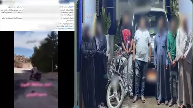 ضبط 7 أشخاص لاتهامهم بإدارة شقة للأعمال المنافية للآداب في الفيوم