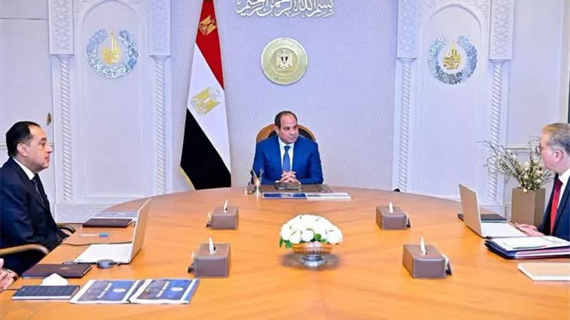 الرئيس السيسي يوجه باتخاذ الإجراءات اللازمة لسحب الأراضي الصناعية الشاغرة غير المستغلة