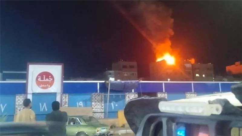 اندلاع حريق داخل منزل في قنا.. والحماية المدنية تتدخل