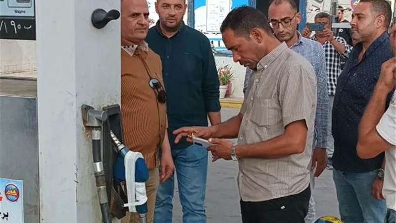 ضبط محطة وقود بالمنيا للتلاعب في عداد طلمبات البنزين