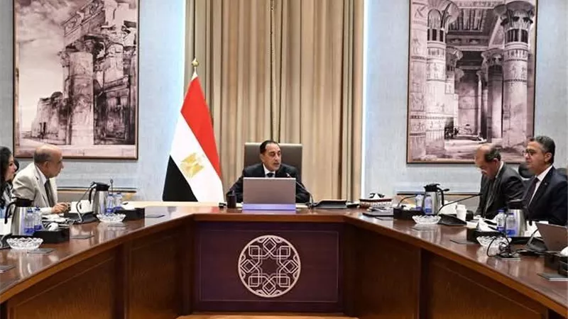 مدبولي يستعرض جهود تطوير قطاع الطاقة وتعزيز الحماية المجتمعية
