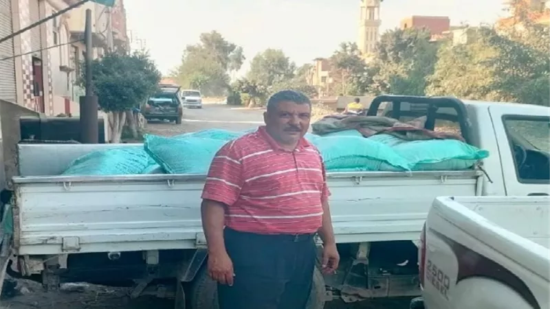 ضبط 8 أطنان أرز مجهول المصدر و10 شكائر دقيق مدعم في حملات تموينية بالشرقية