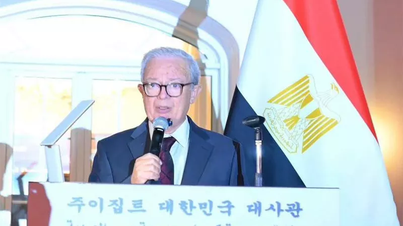 نائب رئيس الوزراء: مصر وكوريا تجمعهما علاقة صداقة وشراكة راسخة