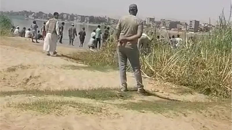 بعد 5 أيام بحث.. انتشال جثمان صغيرة غرقت مع والدتها بقنا