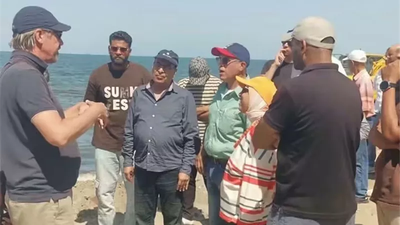 الري: مشروعات حماية الشواطئ نموذج ناجح للتكيف مع التغيرات المناخية