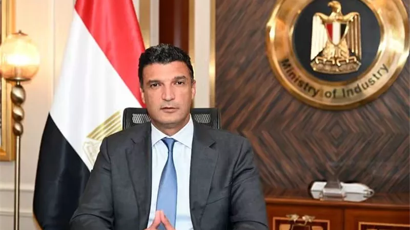 وزير الصناعة يدعو المصانع المتعثرة للتسجيل عبر منظومة دعم المصنعين