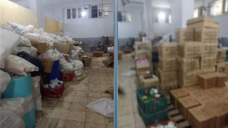 ضبط مصنع مستحضرات تجميل مغشوشة بالجيزة.. ومصادرة 6 أطنان خامات و11 ألف عبوة