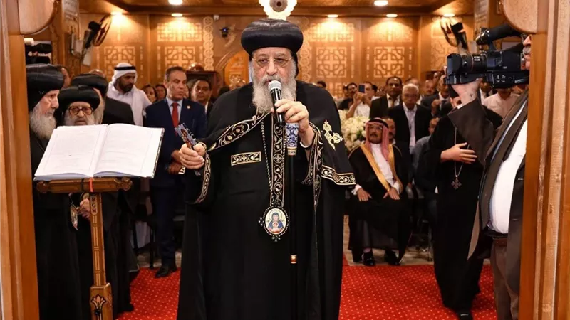البابا تواضروس يدعو لتعزيز الوعي ومواجهة الإحباط والحفاظ على وحدة المصريين