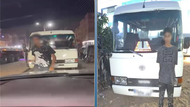 بعد فيديو السير عكس الاتجاه.. ضبط قائد أتوبيس نقل جماعي بالجيزة