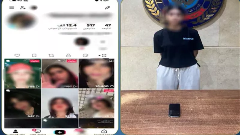 لزيادة المشاهدات وتحقيق الأرباح.. ضبط صانعة محتوى لنشر فيديوهات خادشة للحياء في الشروق