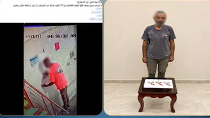 لم يراع حرمة بيوت الله.. ضبط عاطل لسرقة حنفيات المياه من مسجد بالإسكندرية
