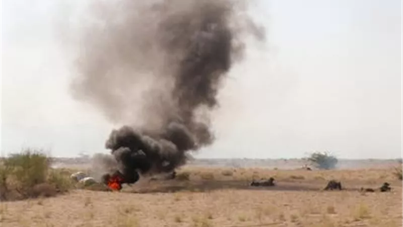 القوات الحكومية اليمنية تعلن تنفيذ 474 غارة وعملية استهداف ضد الحوثيين