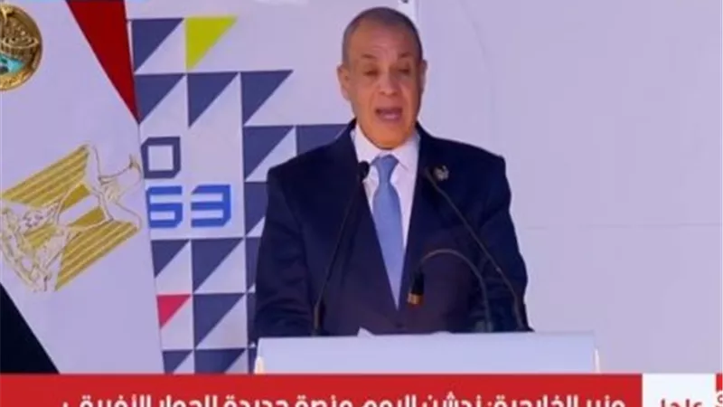 وزير الخارجية: تدشين منصة جديدة للحوار الأفريقي لبحث فرص التعاون والاستثمار