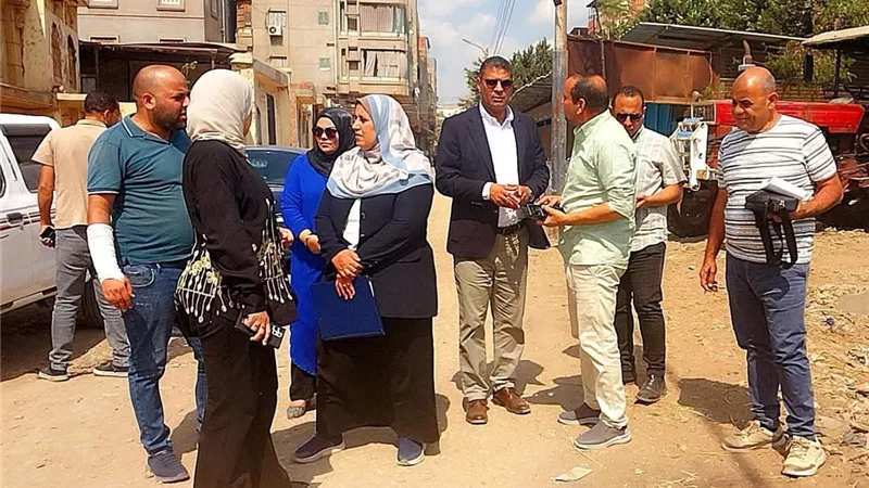 21 مليون جنيه لرصف الطرق وتحسين البيئة في دكرنس.. ومتابعة ميدانية للمشروعات